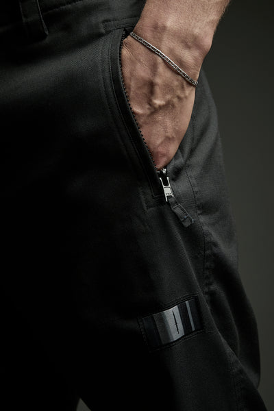 SHADOW  COMBAT PANTS - BLACK