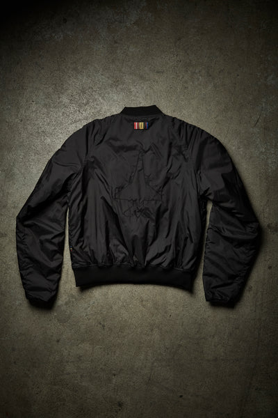 RUNWAY 72,  Bomber - BLACK