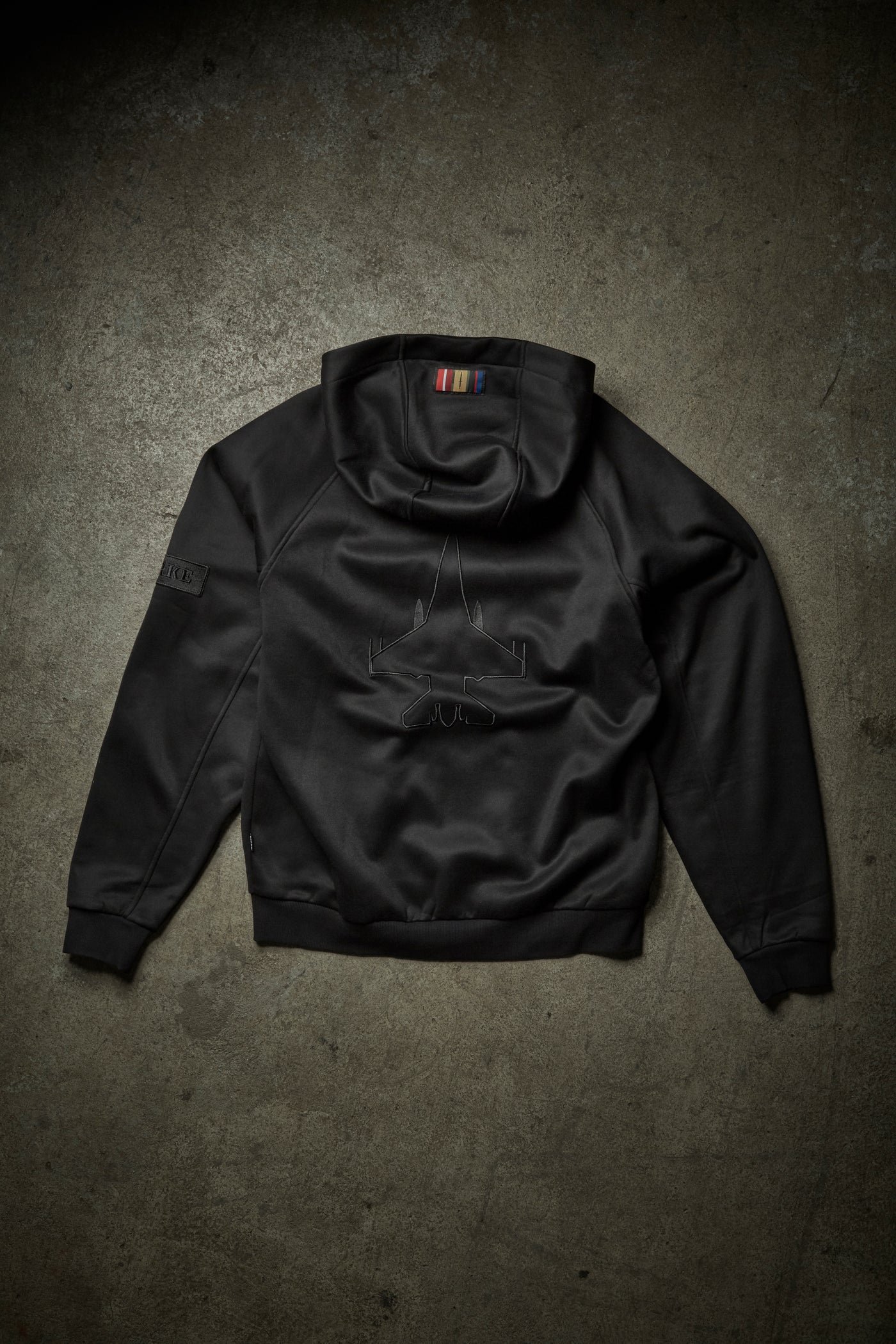 STEALTH FULL ZIP FLEECE JACKET 