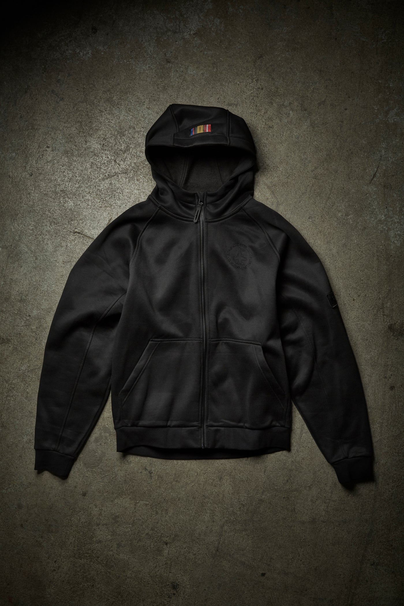 STEALTH FULL ZIP FLEECE JACKET 