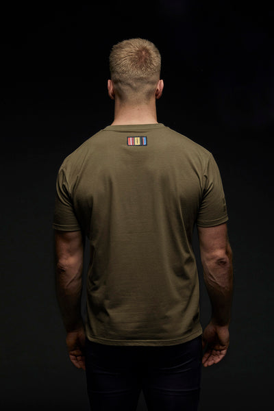 RUNWAY T-SHIRT RANGER GREEN 