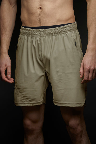 INFILTRATOR SUPER STRETCH SHORTS 7" - DESERT