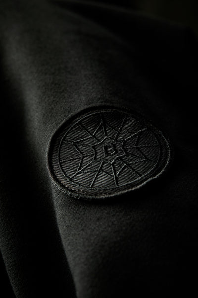 SHADOW half zip sweatshirt