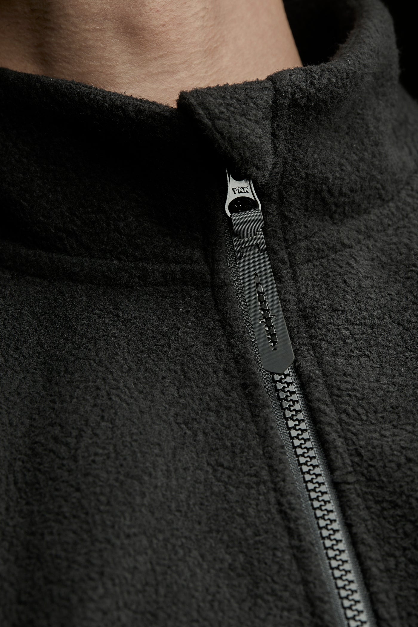 GO DARK - STRIKER FLEECE ANORAK.