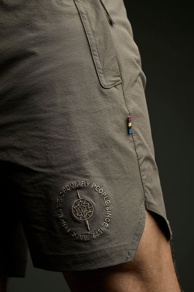 UTILITY SHORTS - MUD
