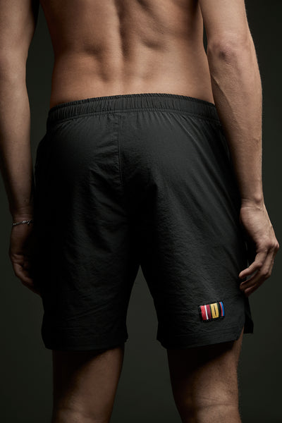 UTILITY SHORTS - BLACK