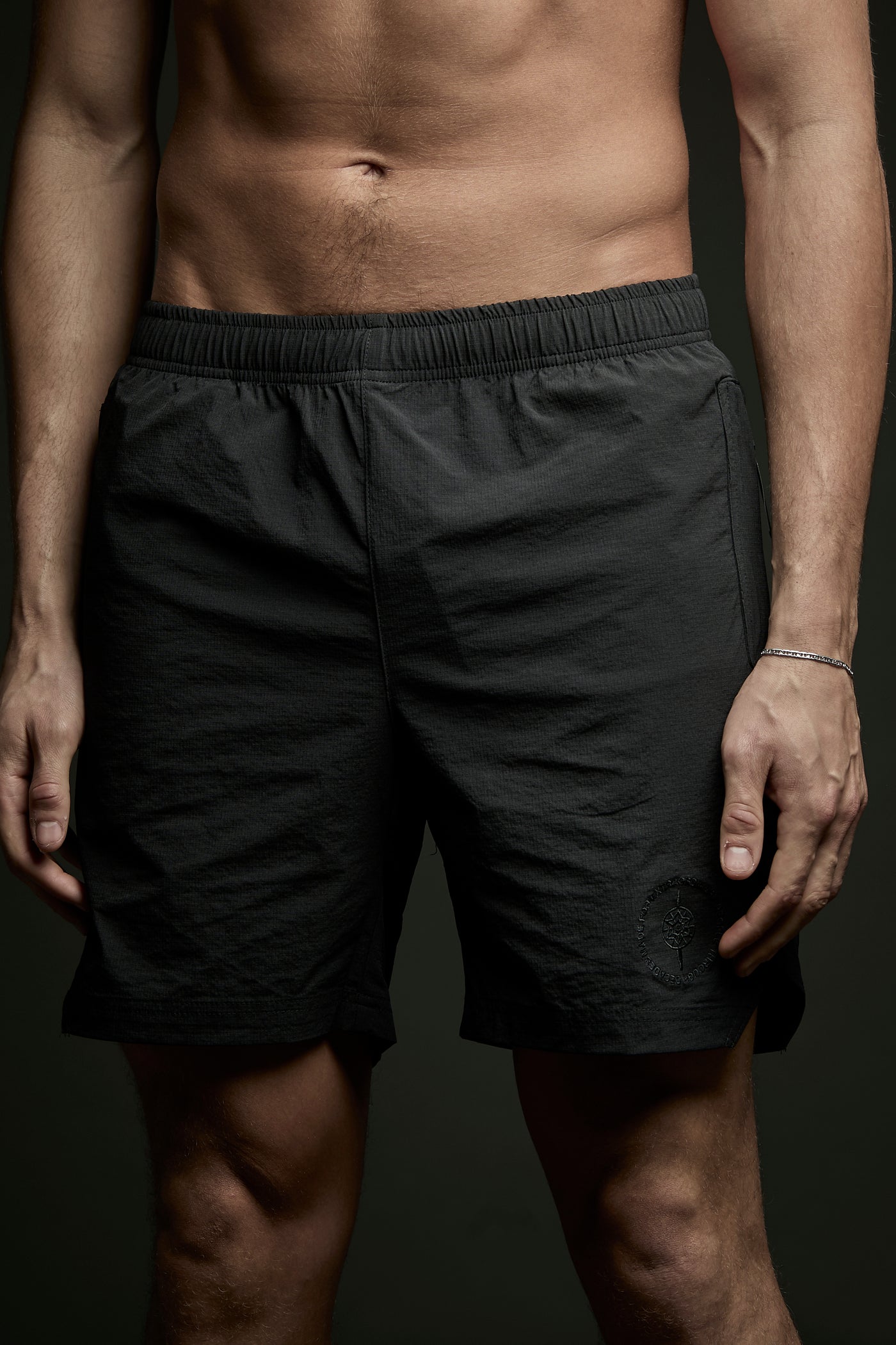UTILITY SHORTS - BLACK