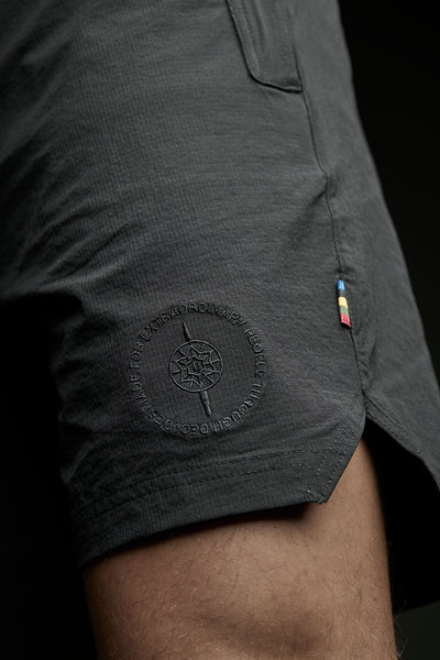 UTILITY SHORTS - BLACK