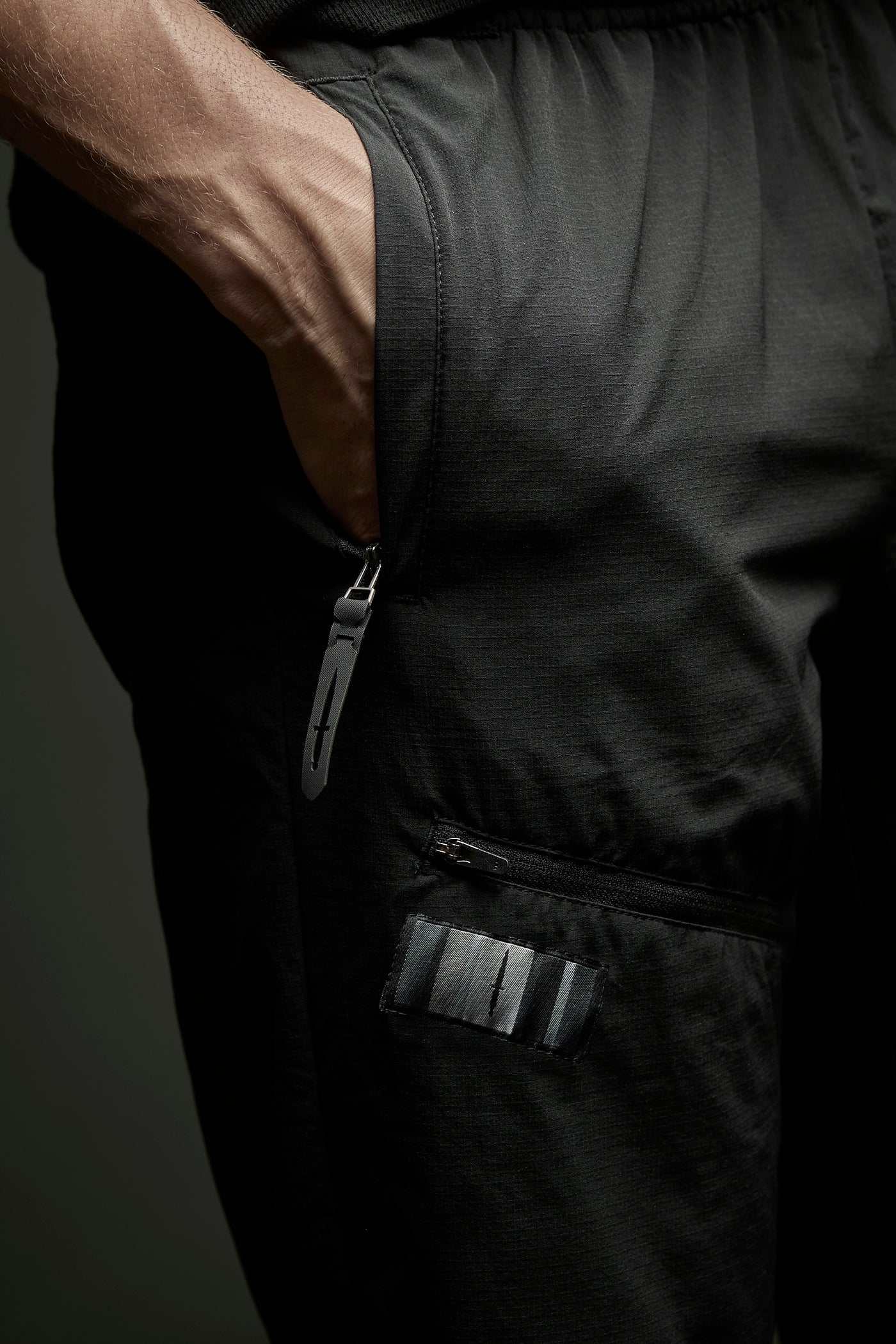 SHADOW  WARM C-130 CARGO PANTS - BLACK