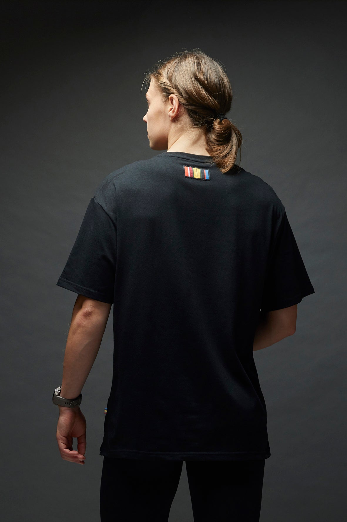 Big Bertha tee - BLACK.