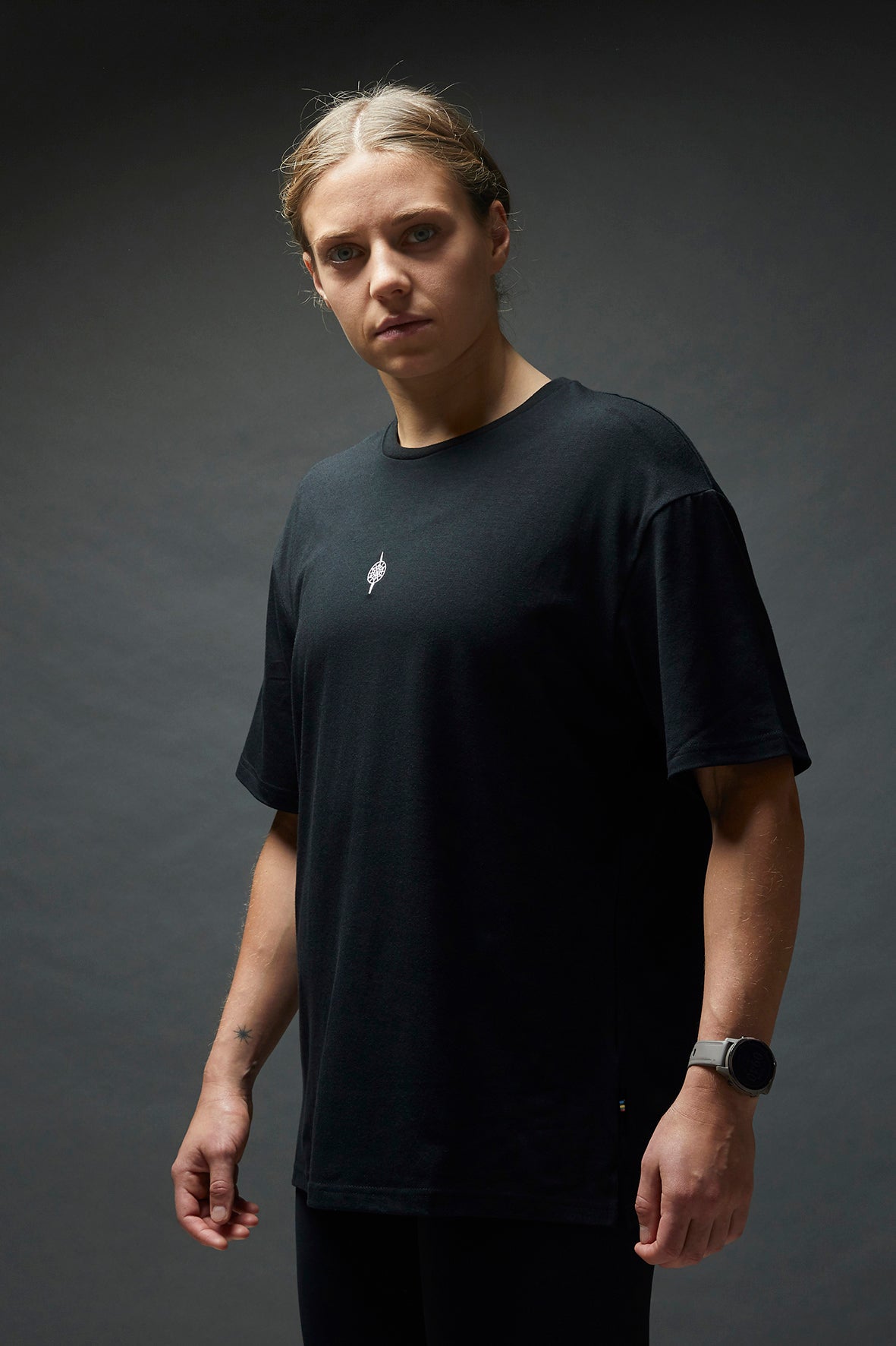 Big Bertha tee - BLACK.