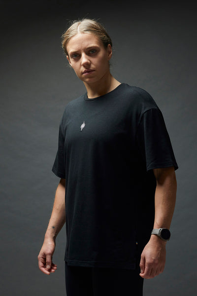 Big Bertha tee - BLACK.