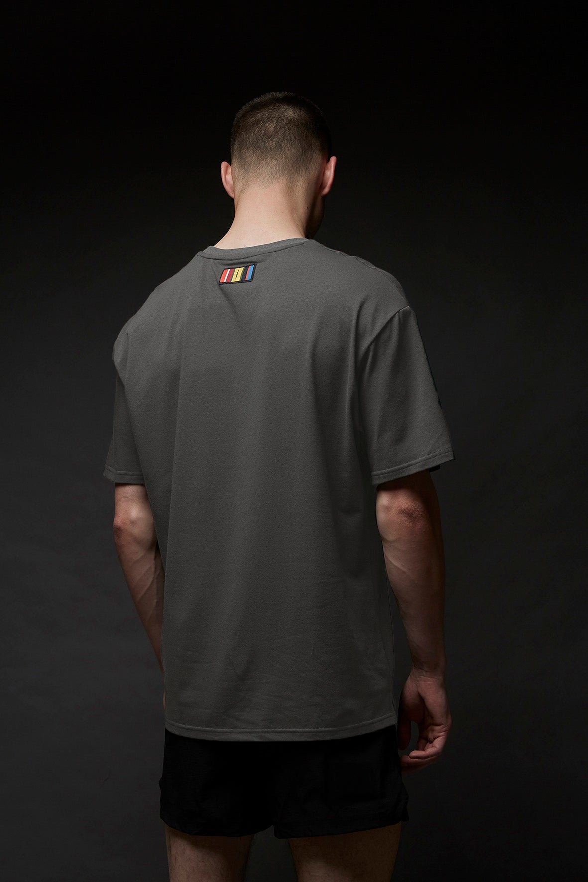 Big Bertha tee - WARSHIP GRAY