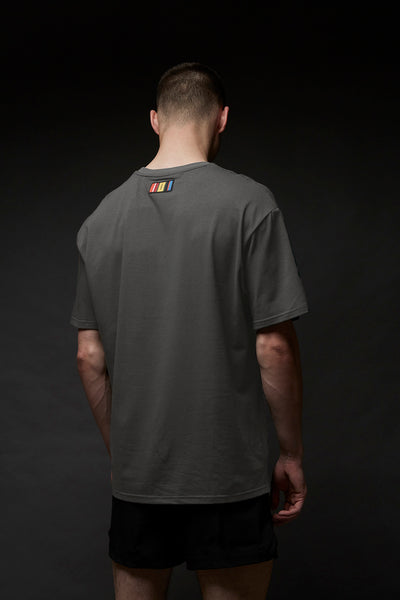 Big Bertha tee - WARSHIP GRAY
