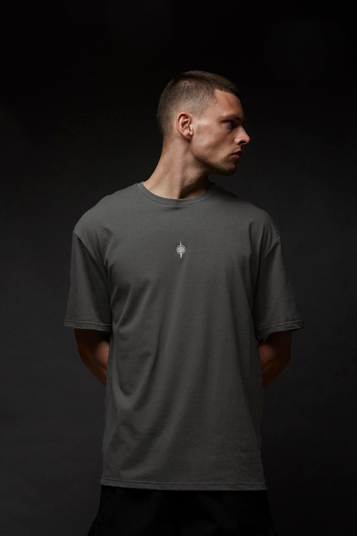 Big Bertha tee - WARSHIP GRAY