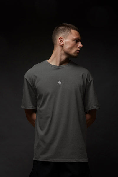 Big Bertha tee - WARSHIP GRAY