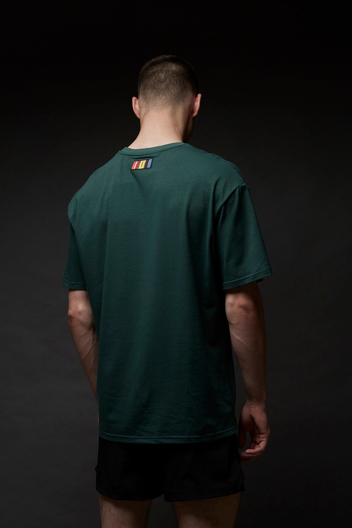 Big Bertha tee - FORREST GREEN