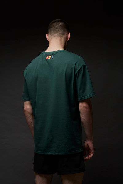 Big Bertha tee - FORREST GREEN