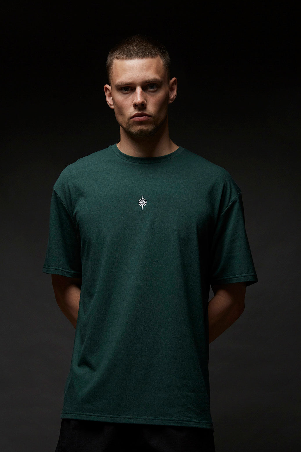 Big Bertha tee - FORREST GREEN