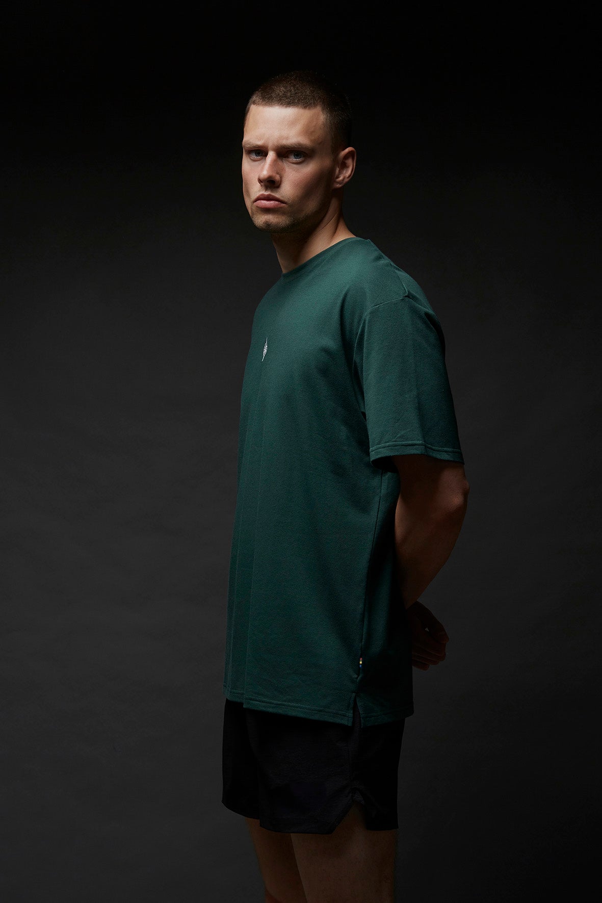 Big Bertha tee - FORREST GREEN