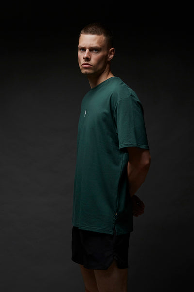 Big Bertha tee - FORREST GREEN