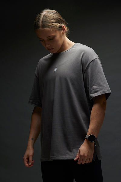 Big Bertha tee - WARSHIP GREY.