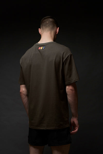 Big Bertha tee - MUD 