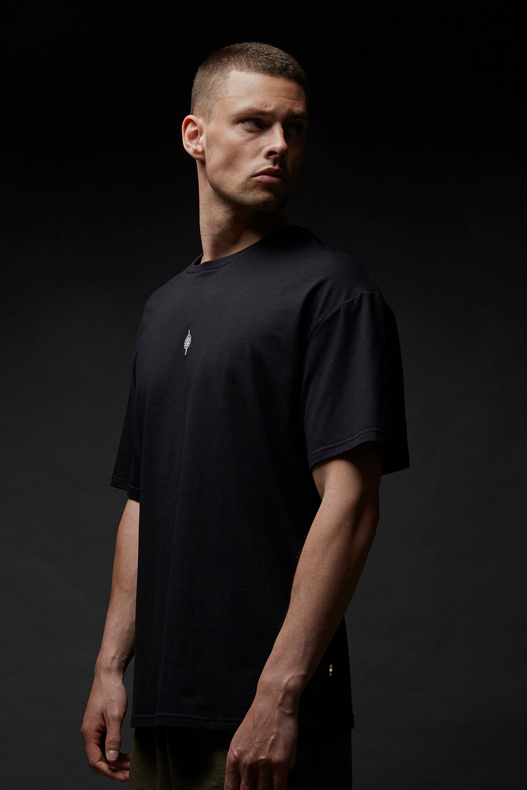 GIV ALDRIG OP. Big Bertha tee - Black