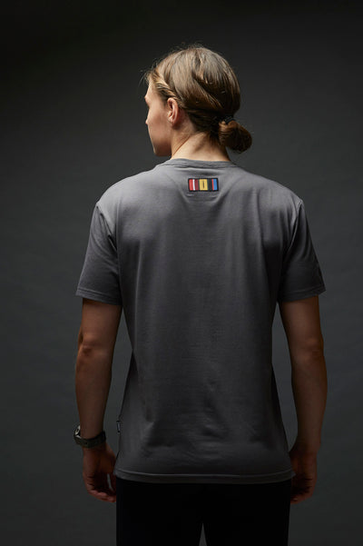 RUNWAY T-SHIRT WARSHIP GREY.