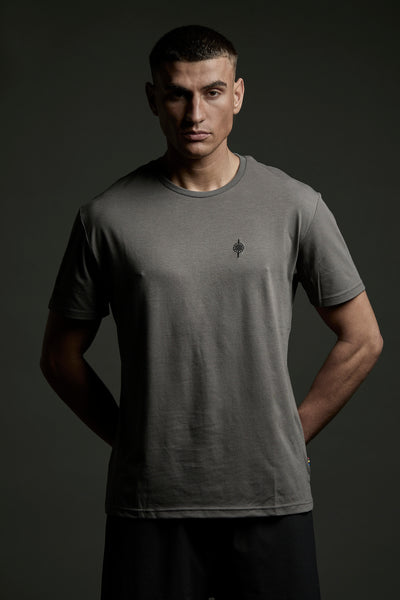 RUNWAY T-SHIRT WARSHIP GRAY