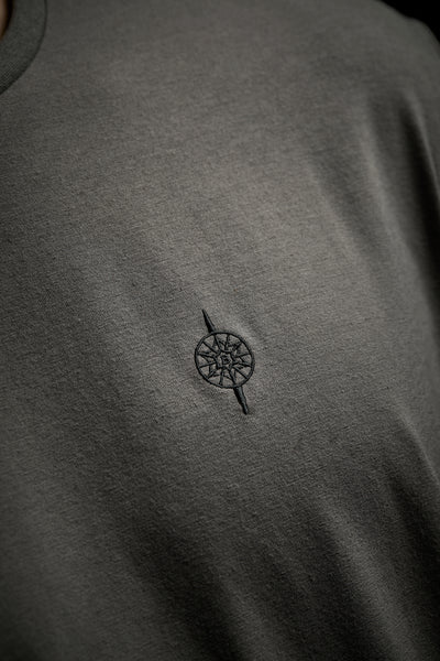 RUNWAY T-SHIRT WARSHIP GREY