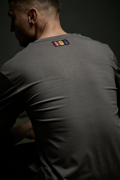 RUNWAY T-SHIRT WARSHIP GREY