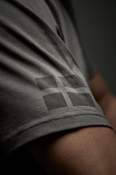 RUNWAY T-SHIRT WARSHIP GREY