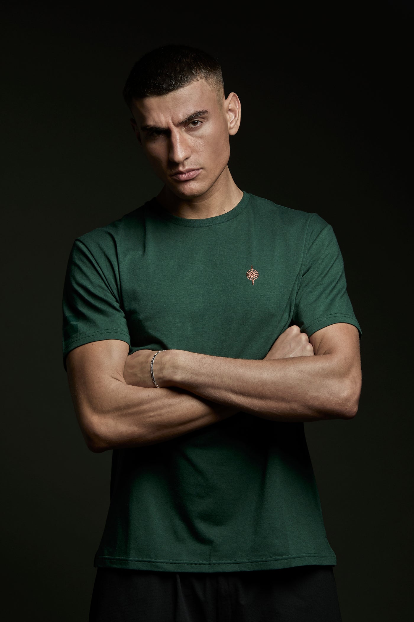 RUNWAY T-SHIRT FORREST GREEN