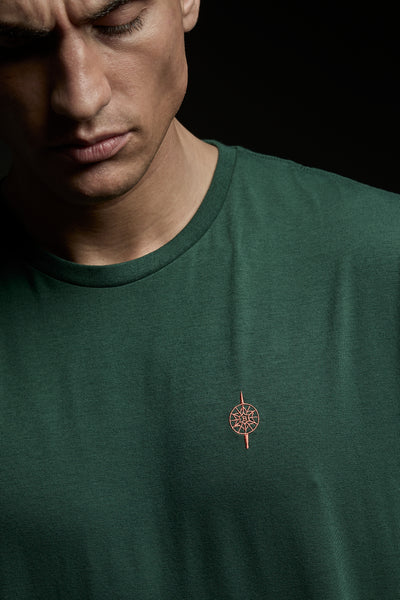 RUNWAY T-SHIRT FORREST GREEN