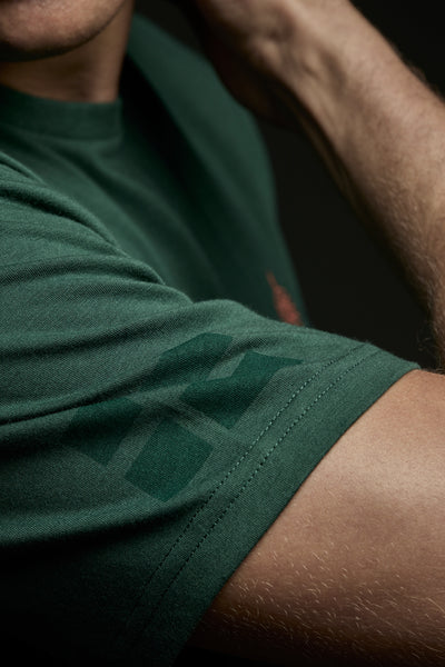 RUNWAY T-SHIRT FORREST GREEN
