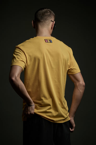 RUNWAY T-SHIRT YELLOW
