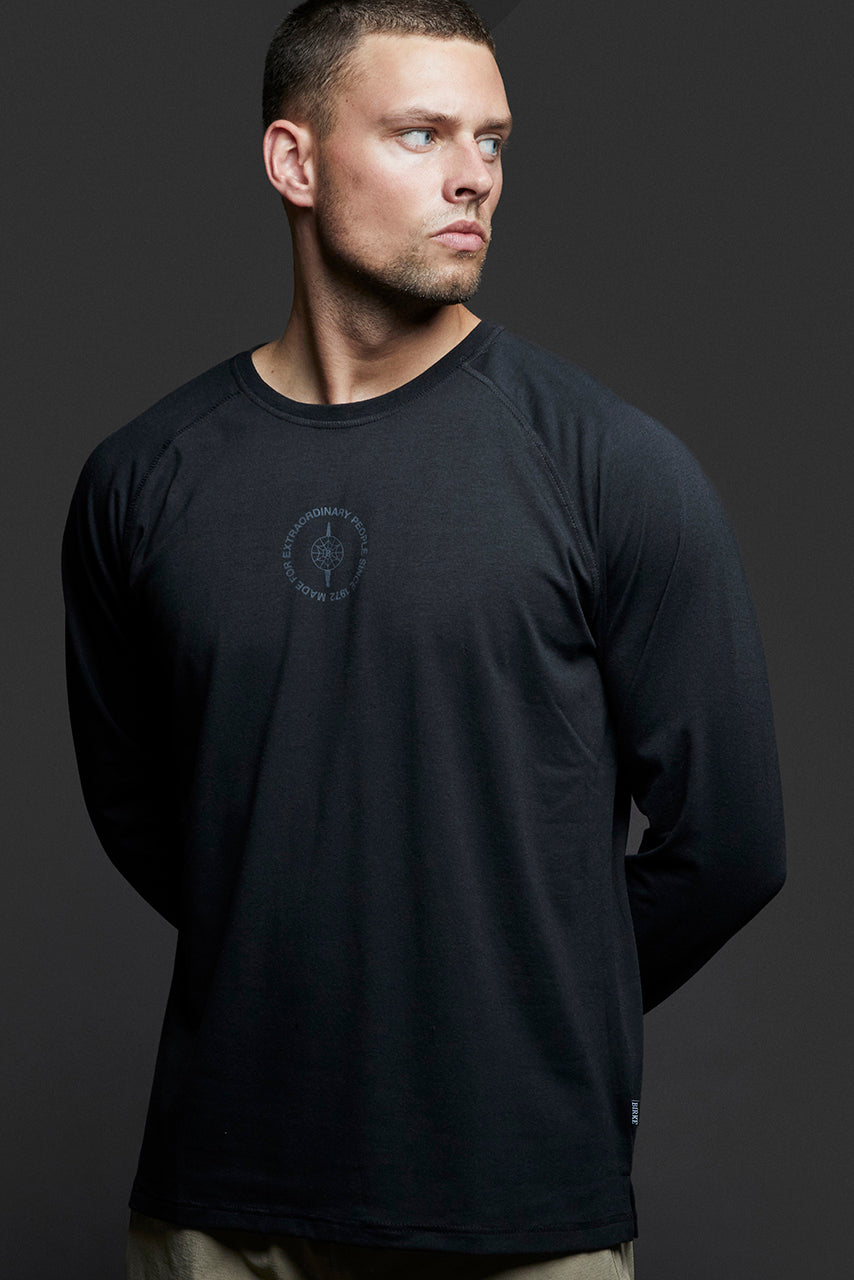 GO DARK - DIVEMASTER LS TEE MENS