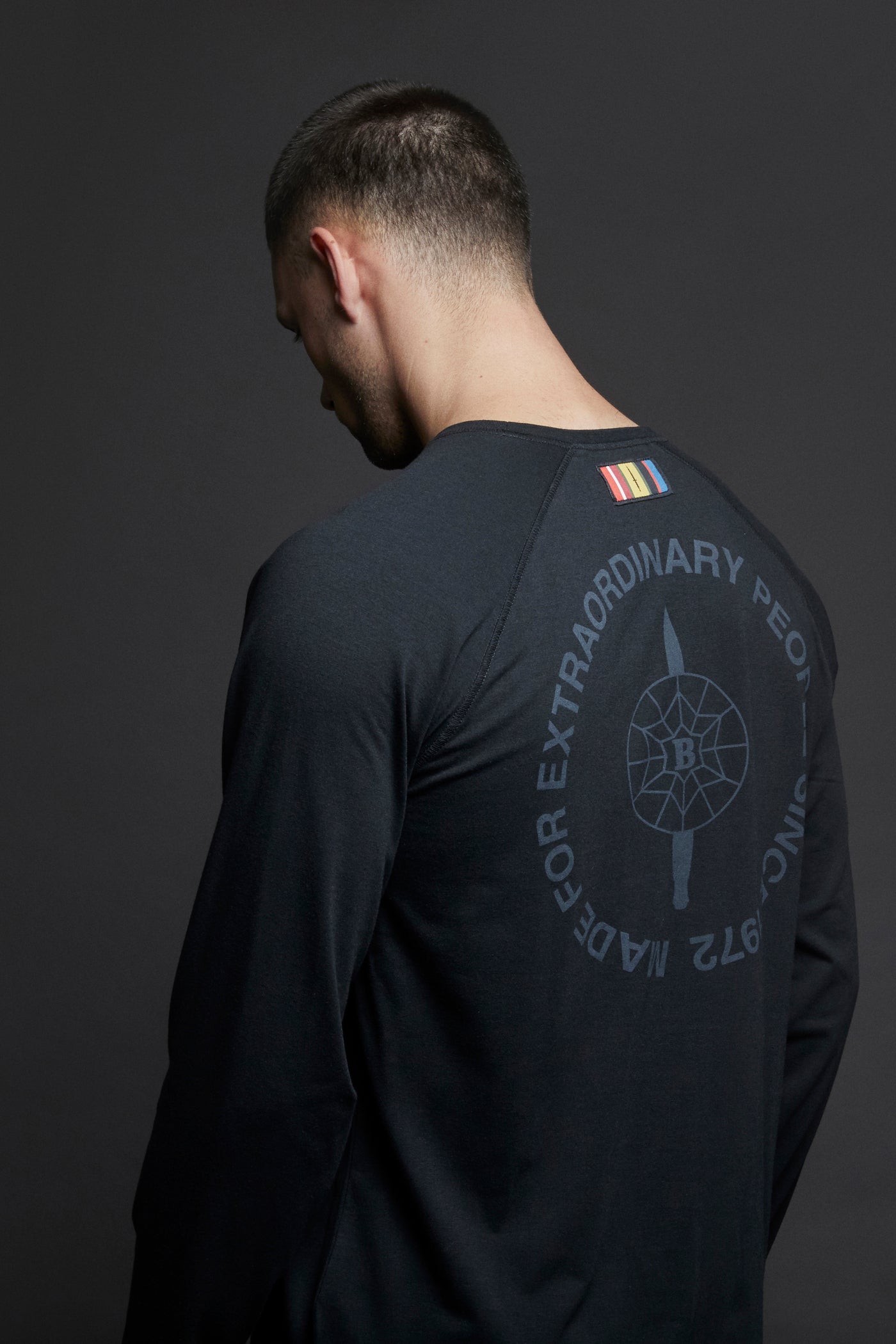 GO DARK - DIVEMASTER LS TEE MENS