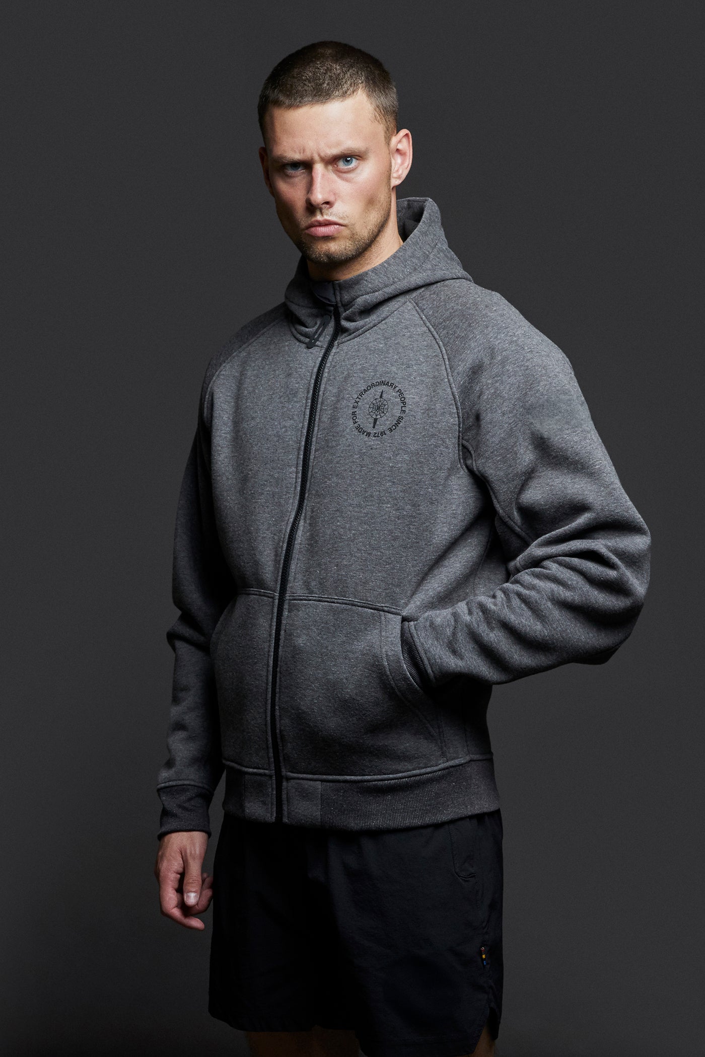 STEALTH FULL ZIP FLEECE JACKET 