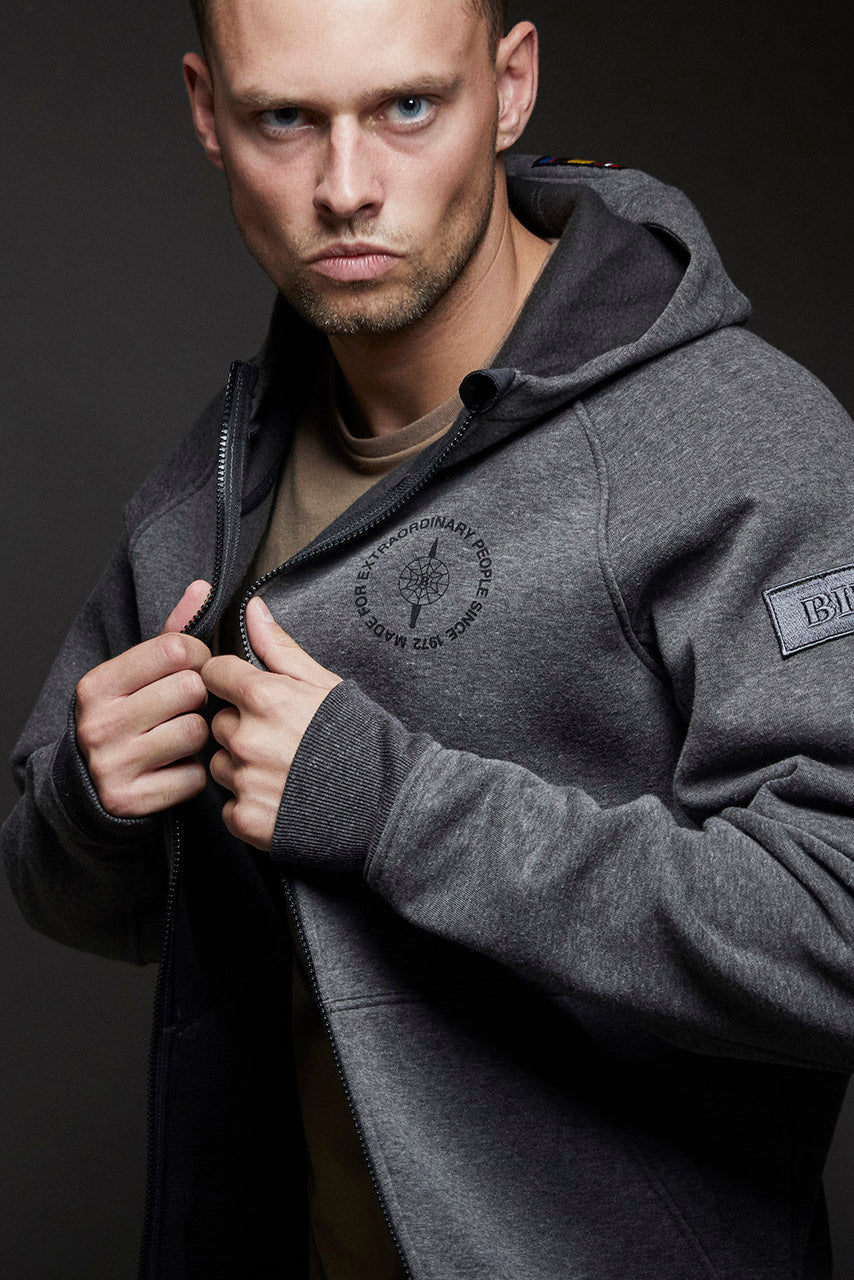 STEALTH FULL ZIP FLEECE JACKET 