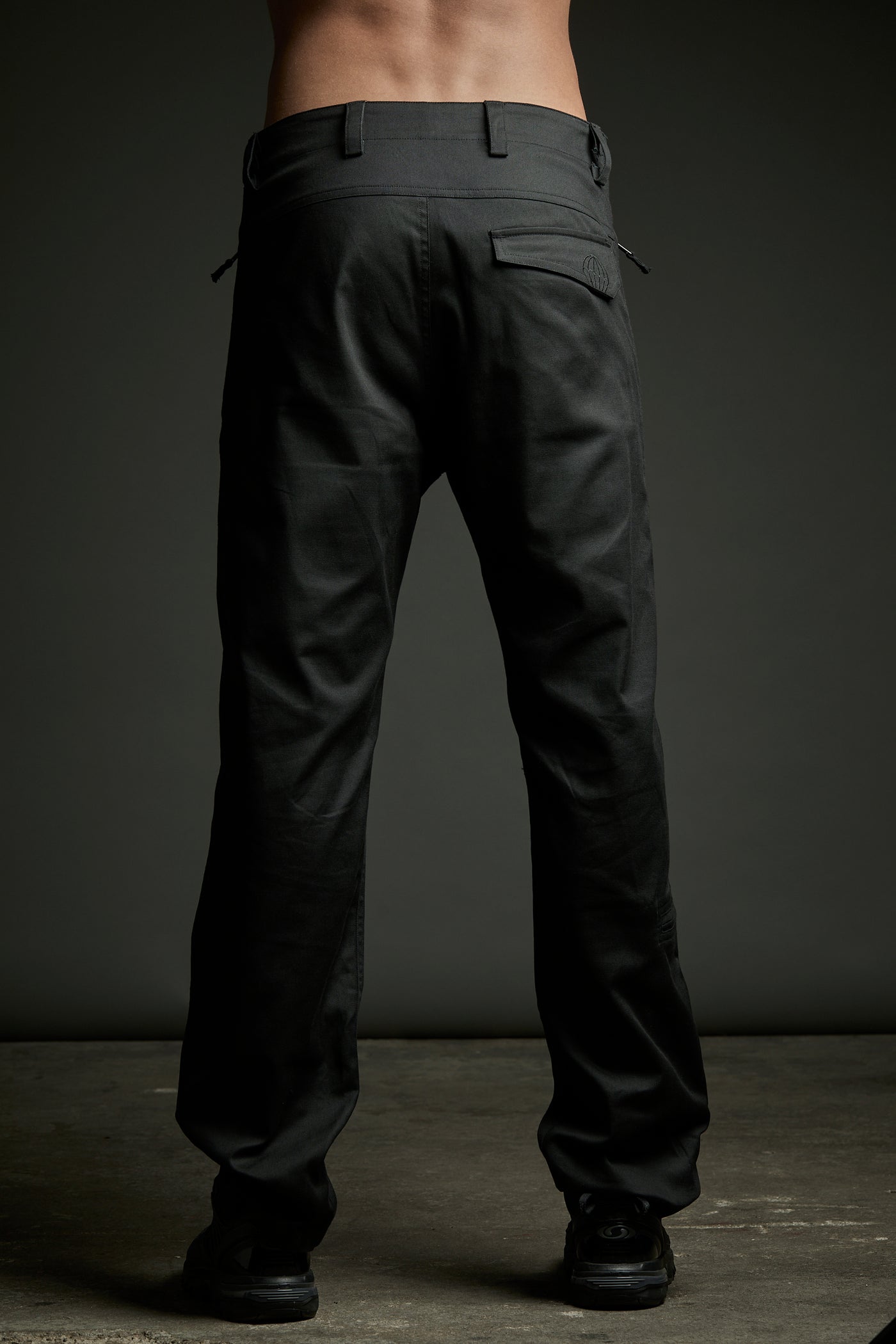 SHADOW  COMBAT PANTS - BLACK