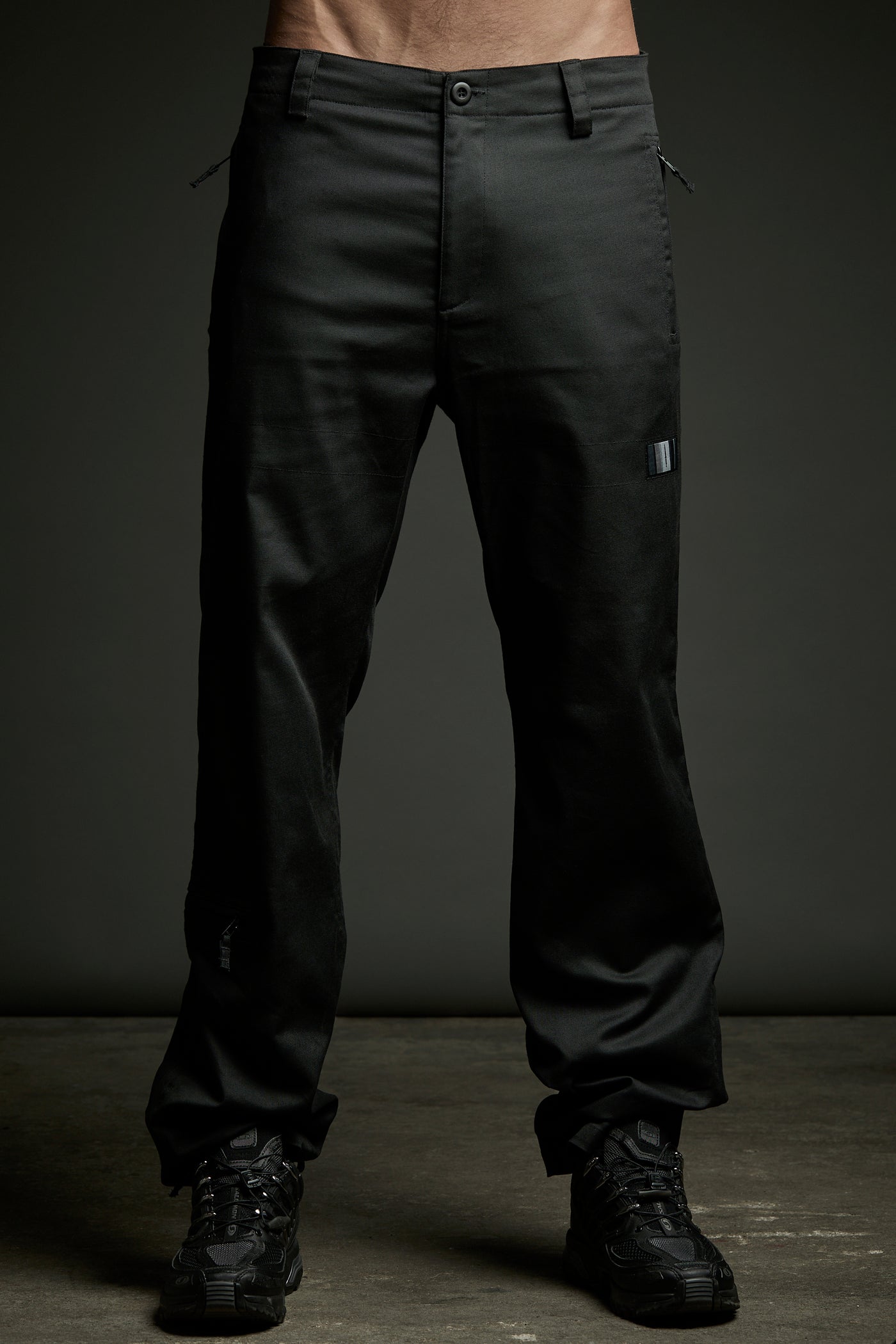 SHADOW  COMBAT PANTS - BLACK