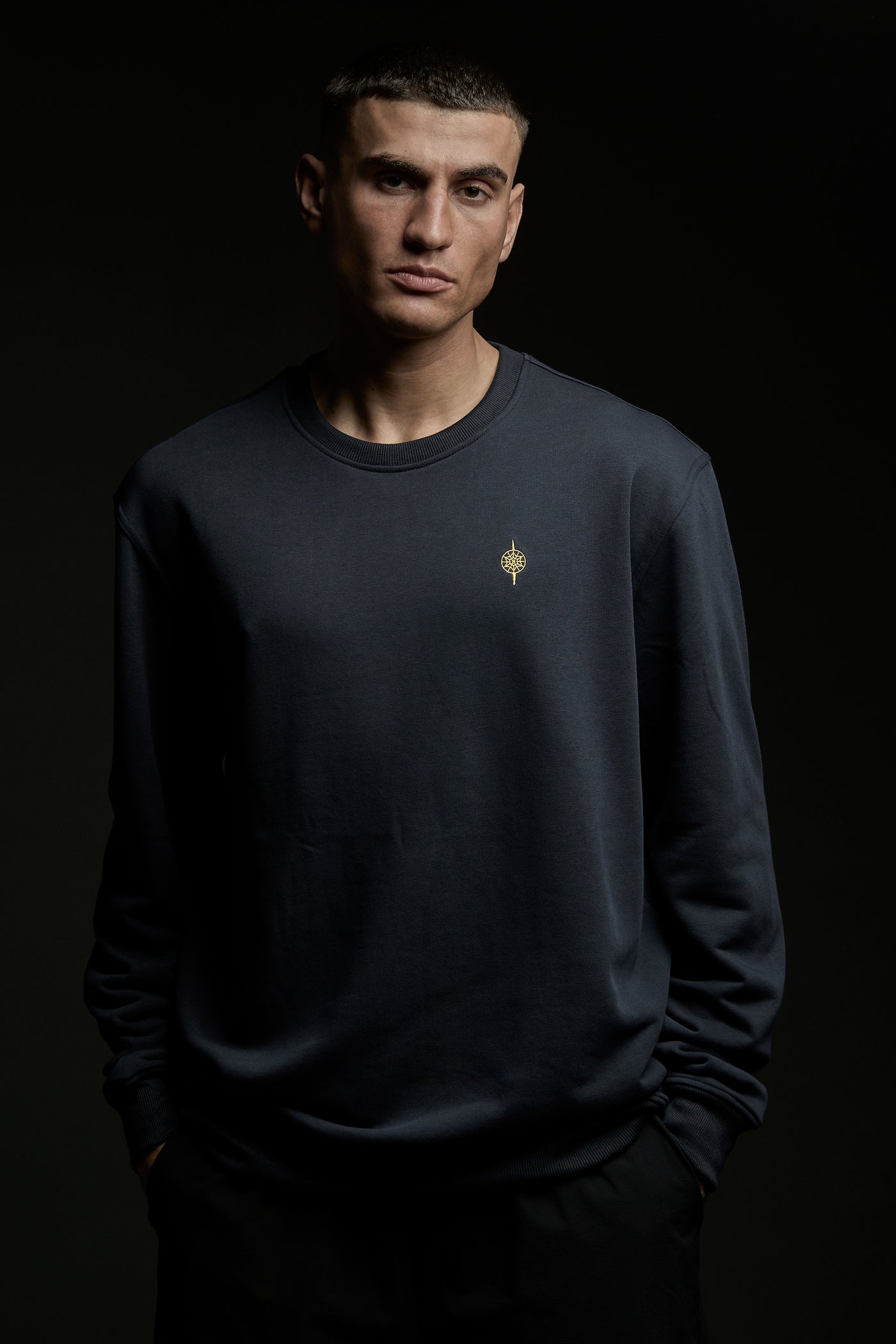 COMMANDER SWEATSHIRT - NAVY