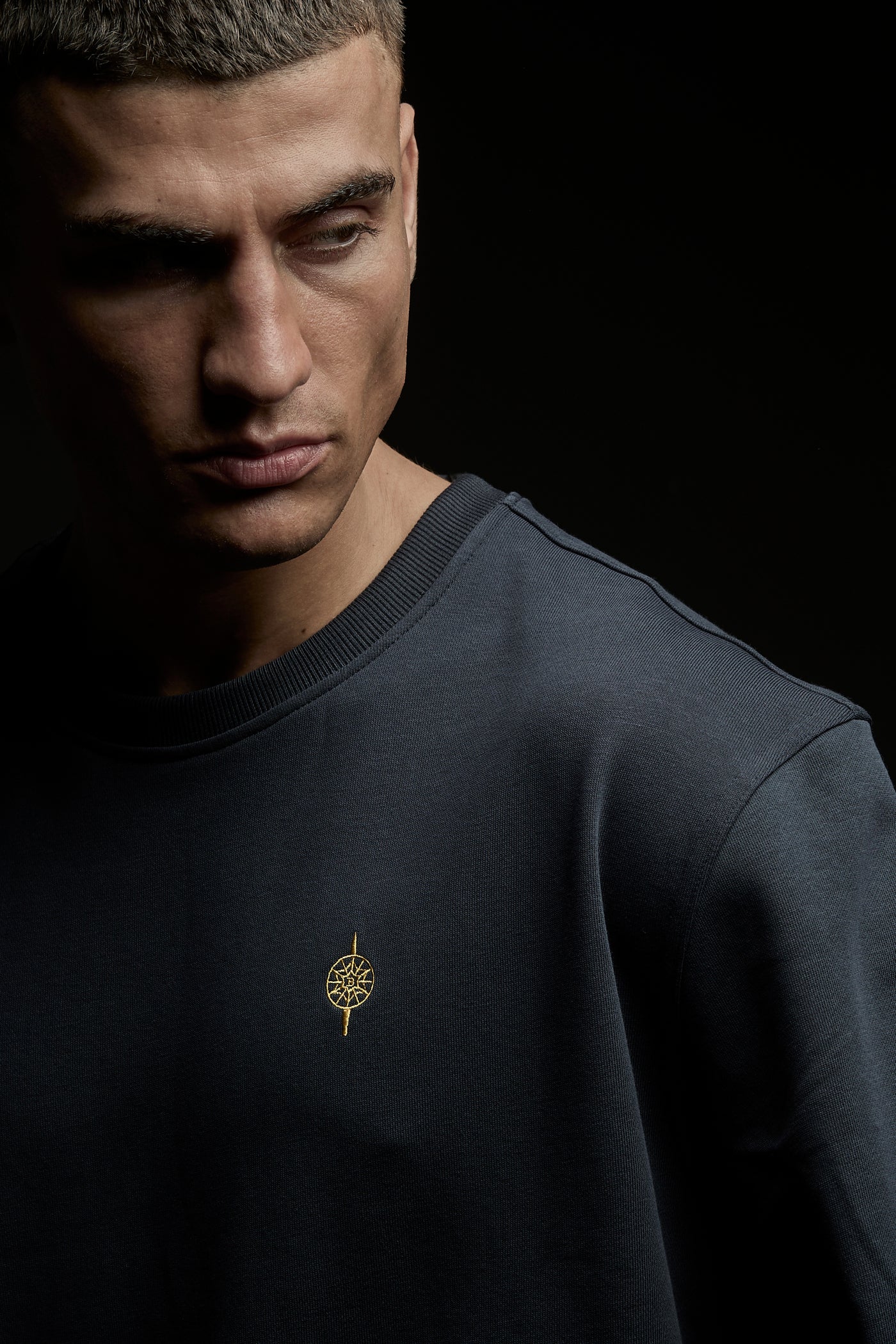 COMMANDER SWEATSHIRT - NAVY