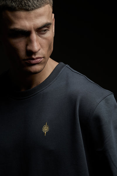 COMMANDER SWEATSHIRT - NAVY