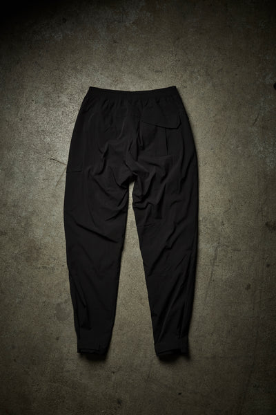 GO DARK - C-130 WARM CARGO PANTS - BLACK. 