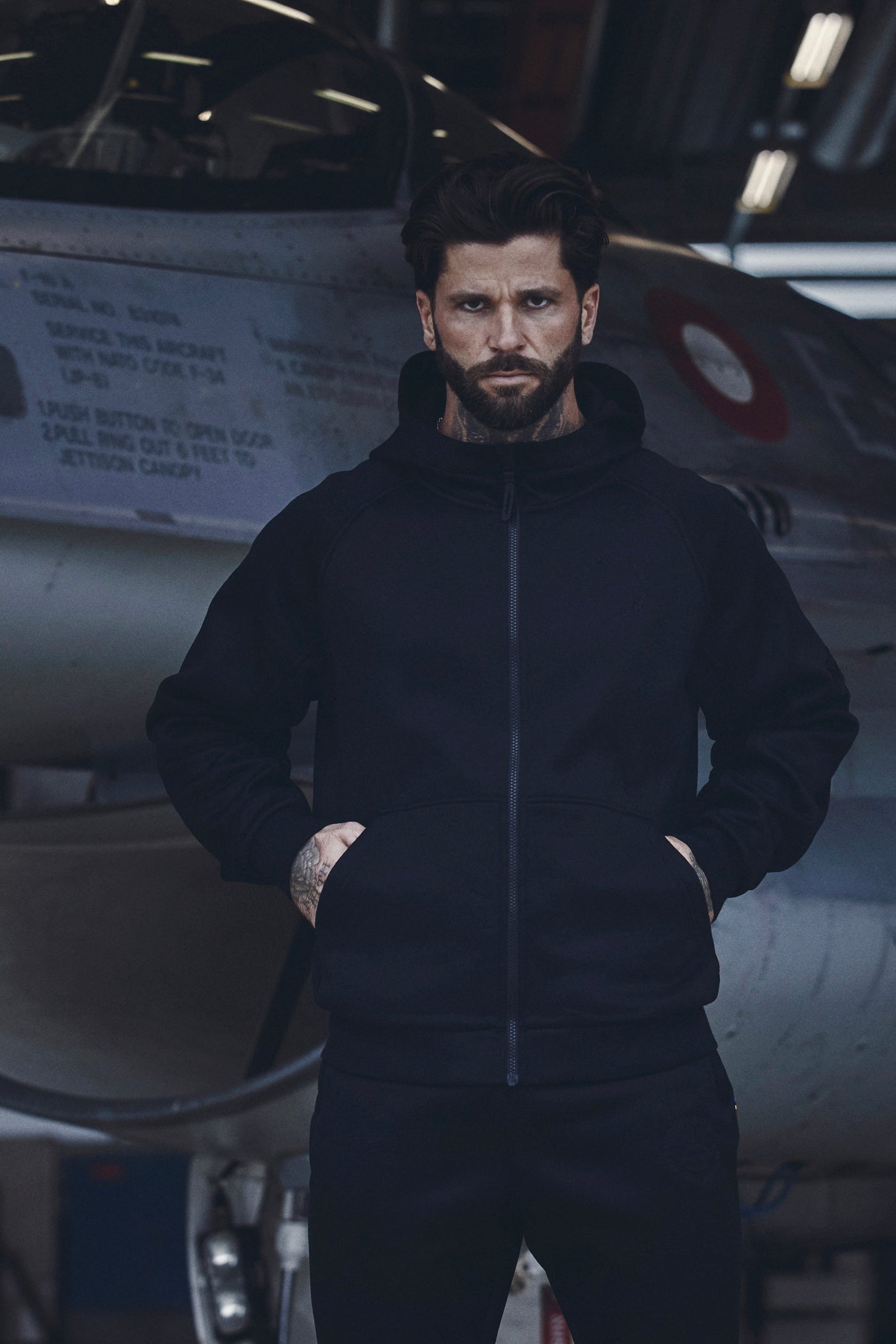 STEALTH FULL ZIP FLEECE JACKET 