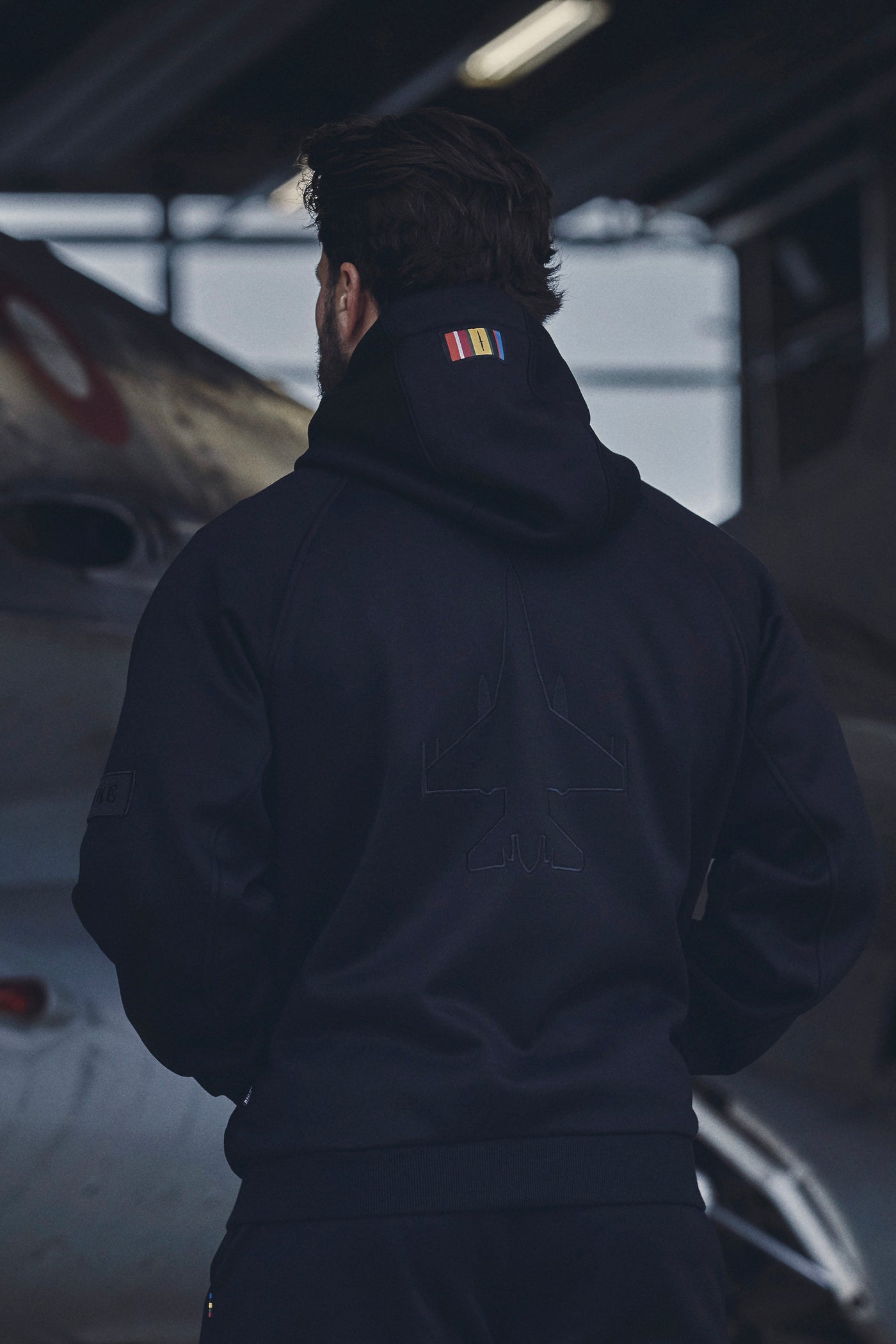 STEALTH FULL ZIP FLEECE JACKET 