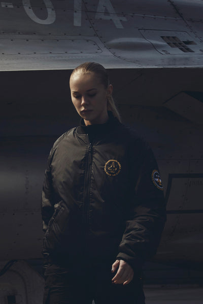 RUNWAY 72,  Bomber - BLACK